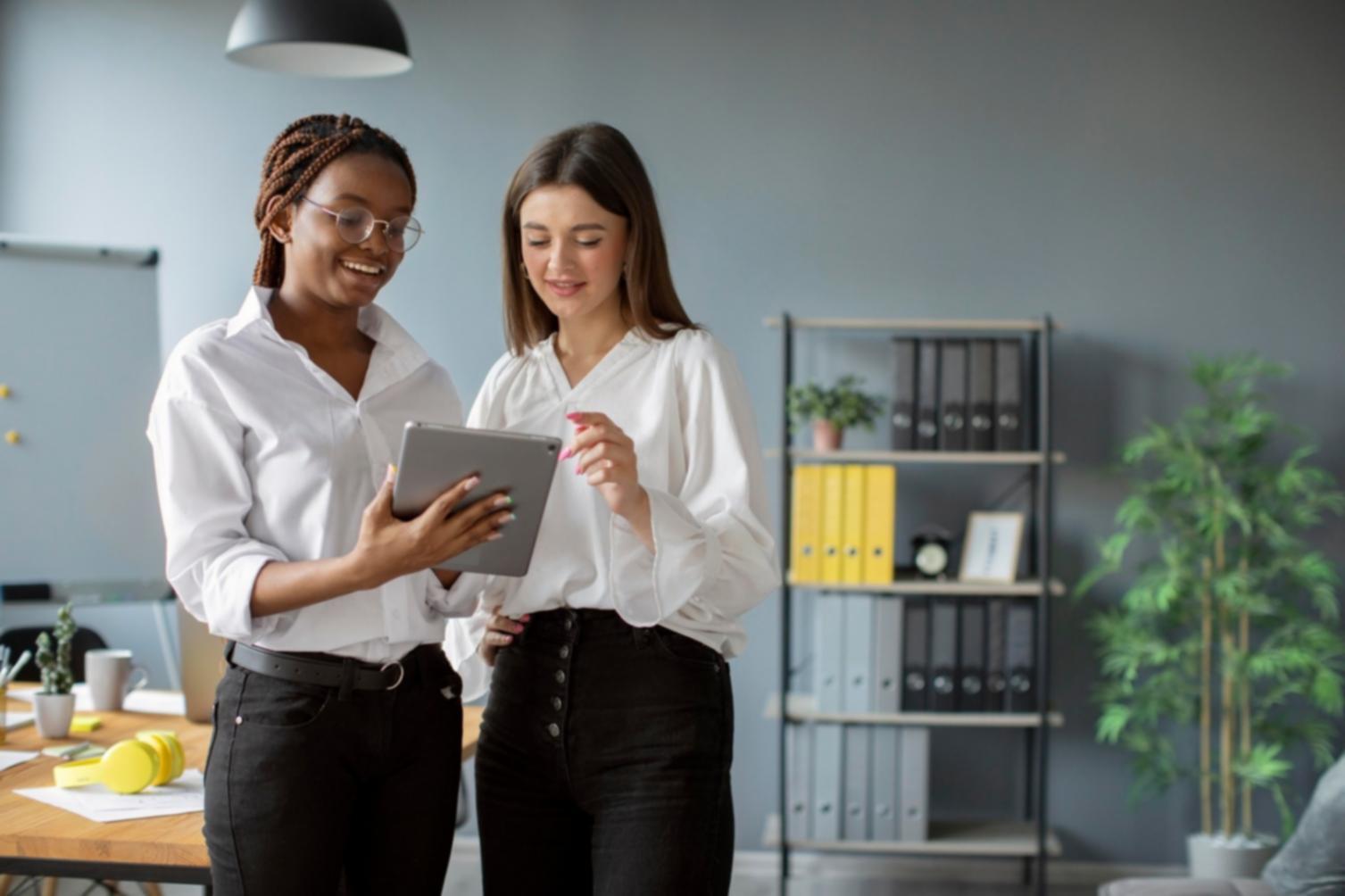 Session de travail collaboratif sur l'analyse de documents financiers